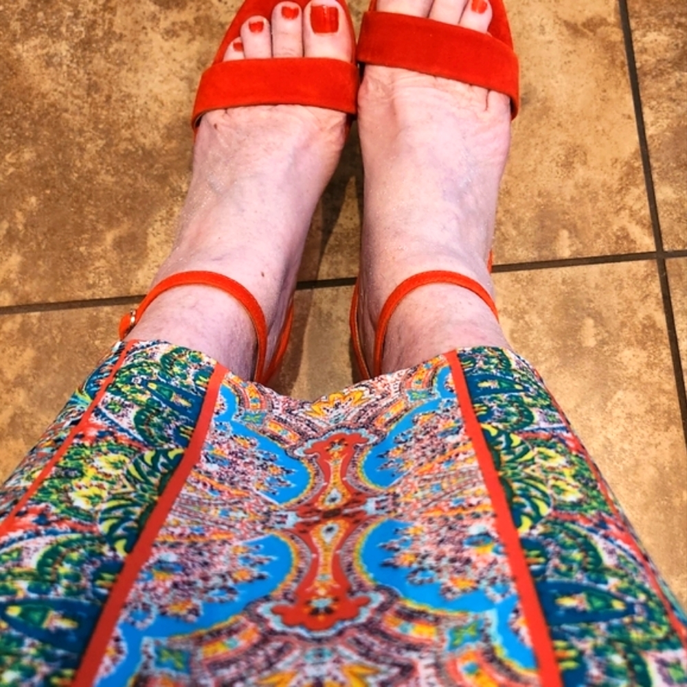 Beautiful Sam Edelman Strappy Sandles - Picture 2 of 12